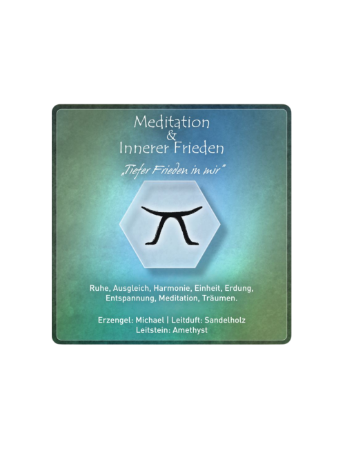 Engelalm - Essenz - Serie 33 - Meditation & innerer Frieden - 50 ml