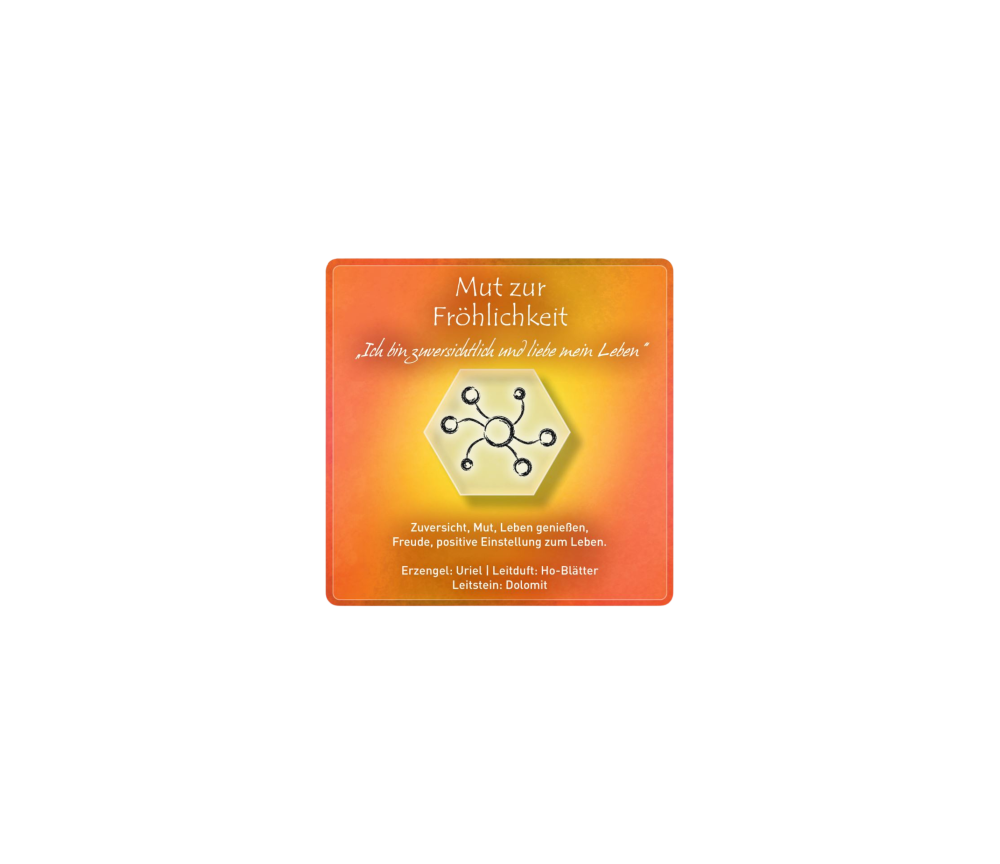 Engelalm - Essenz - Serie 33 - Mut zur Fröhlichkeit - 50 ml