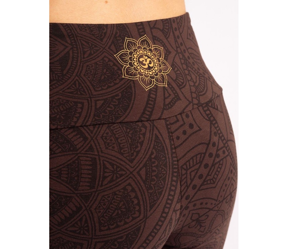 Spirit of OM - Yoga Hose Guna - braun