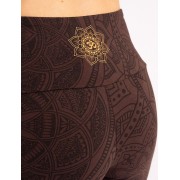 Spirit of OM - Yoga Hose Guna - braun
