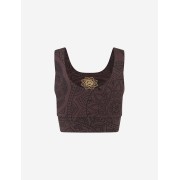 Spirit of OM - Yoga Bra Hatha Guna - braun