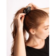 Spirit of OM - Scrunchie Maui - schwarz