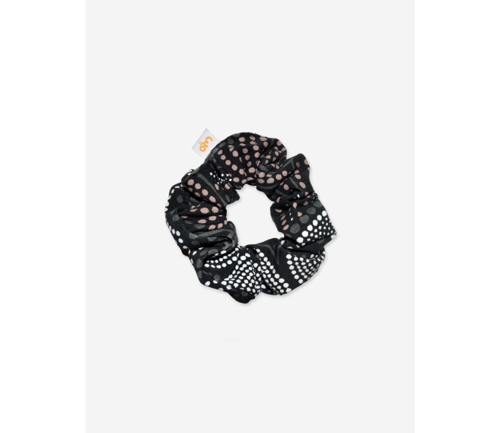 Spirit of OM - Scrunchie Maui - schwarz