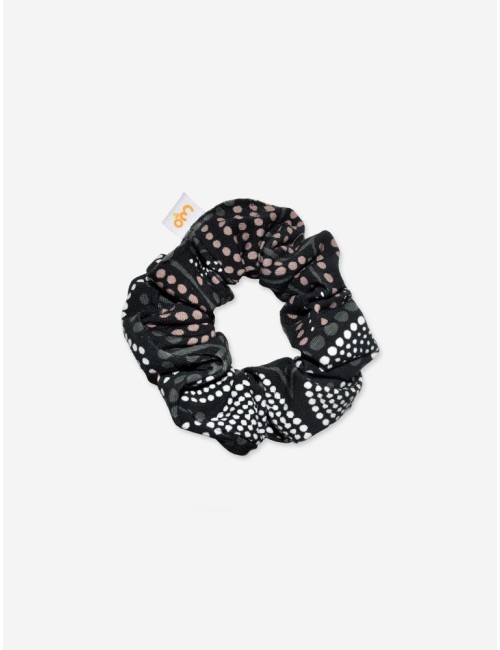 Spirit of OM - Scrunchie Maui - schwarz