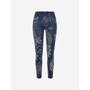 Spirit of OM - Yoga Leggings Maui - tiefblau