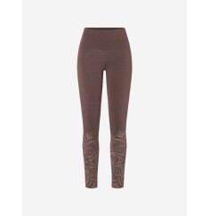 Spirit of OM - Yoga Leggings indu - braun
