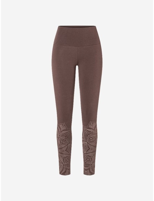 Spirit of OM - Yoga Leggings indu - braun