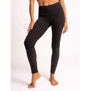Spirit of OM - Yoga Leggings indu - schwarz