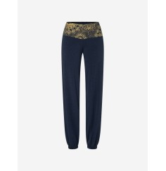 Spirit of OM - Yoga Hose Bali - tiefblau