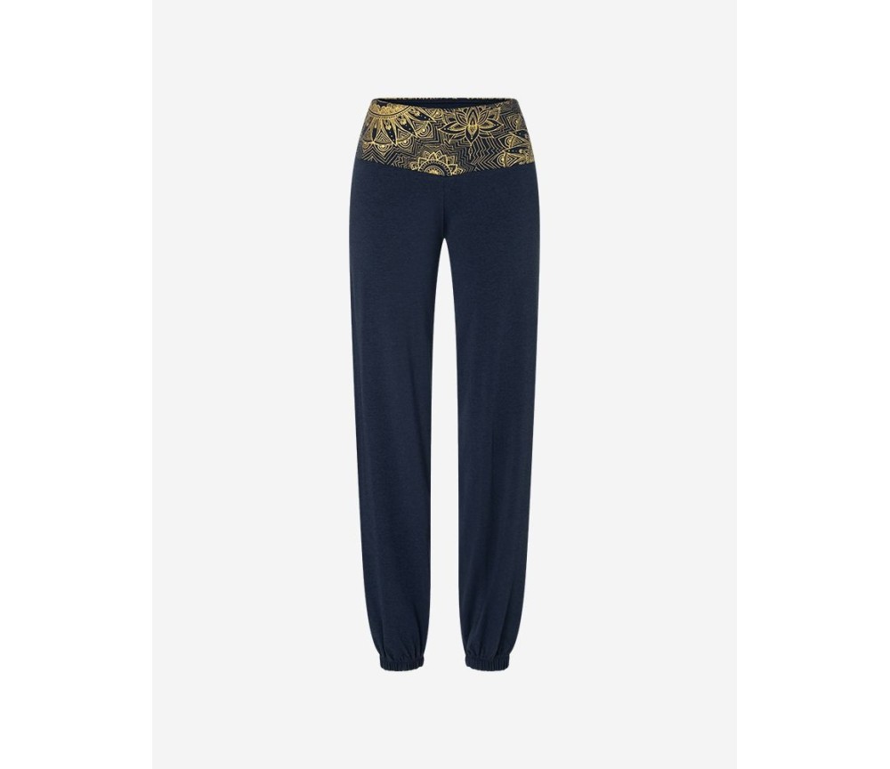 Spirit of OM - Yoga Hose Bali - tiefblau