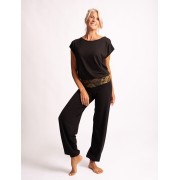 Spirit of OM - Yoga Hose Bali - schwarz