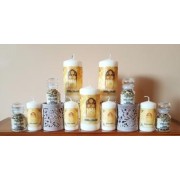 Engelalm - Energiekerze - Frieden - versch. Größen