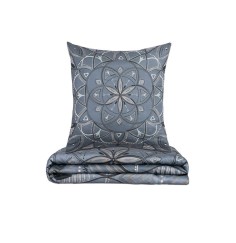 copy of Spirit of OM - Bio-Bettwäsche Silver-Gold-Dream - silber-grau/ beige-gold