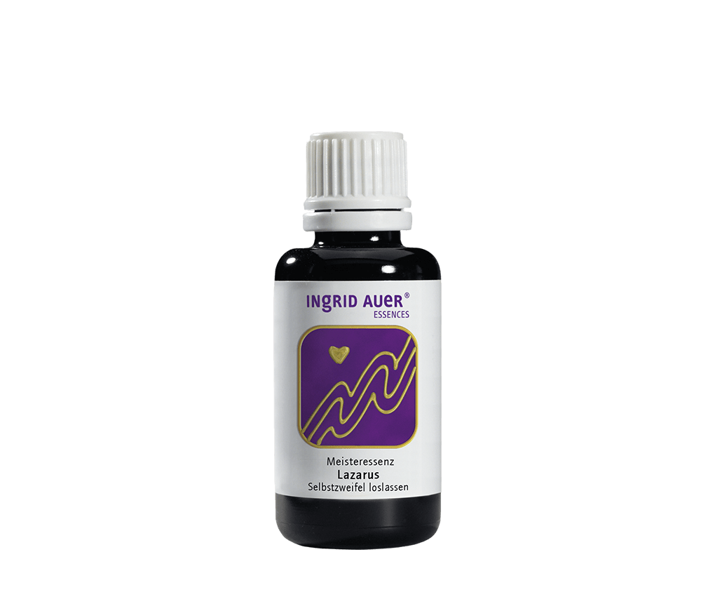 Ingrid Auer - Meisteressenz - Lazarus. Selbstzweifel loslassen - 30ml (Spezialanfertigung)