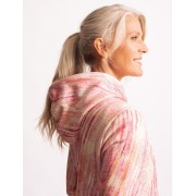 Spirit of OM - Hoodie Sarva Patala - perlrosa