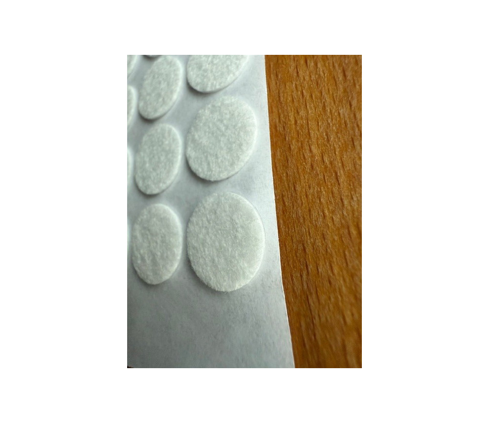 NEU:  Filzklebepads 120 er Pack - für Healy Gerät - Ohr-Elektrodenverbindungskabel