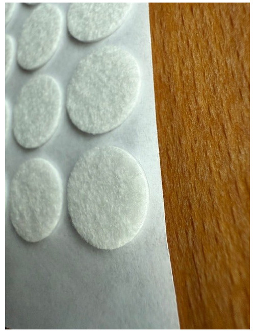 NEU:  Filzklebepads 120 er Pack - für Healy Gerät - Ohr-Elektrodenverbindungskabel