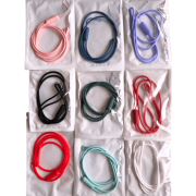 Healy - Befestigungsband, Schnur, Halsband aus Silikon versch. Farben- fürs Healy Gerät