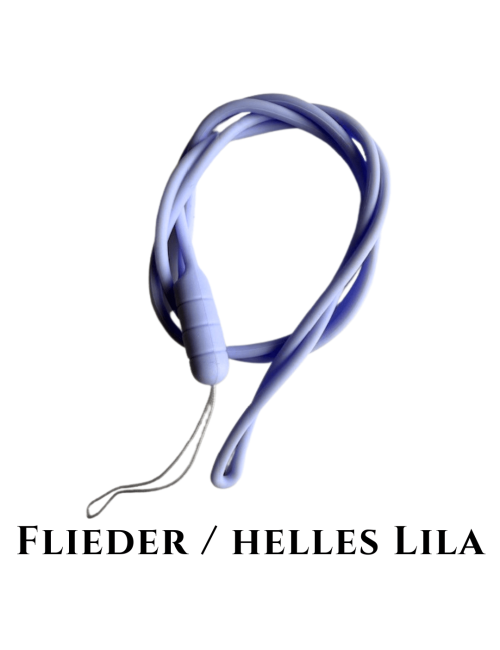 Healy - Befestigungsband, Schnur, Halsband aus Silikon versch. Farben- fürs Healy Gerät