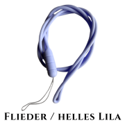 Healy - Befestigungsband, Schnur, Halsband aus Silikon versch. Farben- fürs Healy Gerät