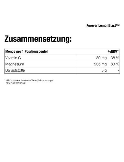 Forever - DX4™ - 4-Tage Body-Balancing-Programm