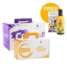 copy of Forever - DX4™ - 4-Tage Body-Balancing-Programm