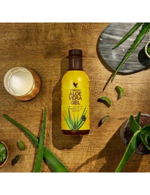 Forever - 4-Pack Forever Aloe Vera Gel™ - die ganze Kraft der Aloe in einem Glas - 4 x 1 Liter