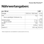 Forever - Forever Aloe Peaches™ - Aloe Vera vereint mit dem süßen Geschmack von Pfirsichen - 12 x 0,33 Liter