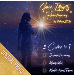 SPECIAL Grace Integrity® Seelenverkörperung - by Patricia St. Clair - Code Übertragung