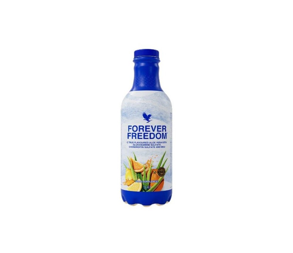 copy of Forever - Forever Freedom® - Fitness-Getränk aus reinem Aloe-Vera-Gel mit natürlichem Orangensaftkonzentrat - 1 Liter