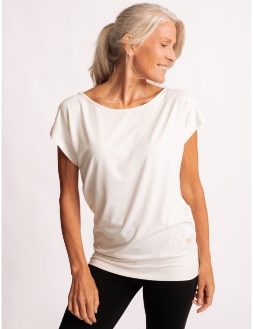 Spirit of OM - Shirt Jangama - creme