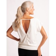 Spirit of OM - Shirt Jangama - creme