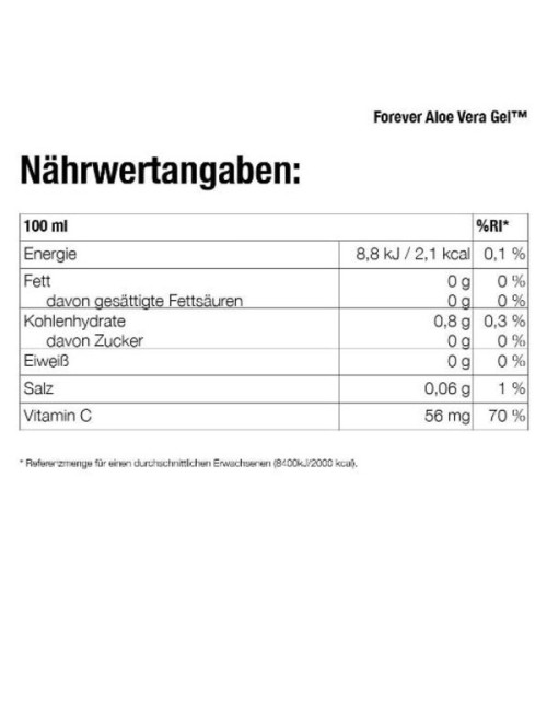 copy of Forever - Aloe Vera Gel™ - Aloedrink mit 99,7 % Aloe