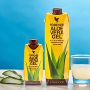 Forever - 330ml Forever Aloe Vera Gel™ - Enthält 99,7 % reines Aloe-Vera-Gel - 12 x 0,33 Liter