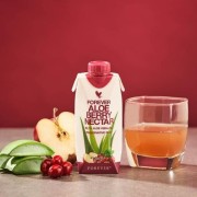 Forever - 330ml Forever Aloe Berry Nectar™ - 90,7 % Aloe-Vera-Gel - 12 x 0,33 Liter