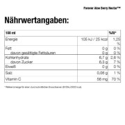 Forever - 330ml Forever Aloe Berry Nectar™ - 90,7 % Aloe-Vera-Gel - 12 x 0,33 Liter