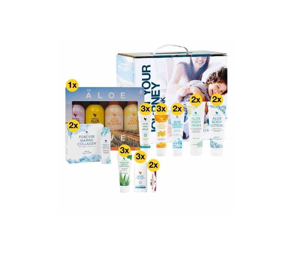 Forever - Retail Pack - Der clevere nächste Schritt - 23tlg.