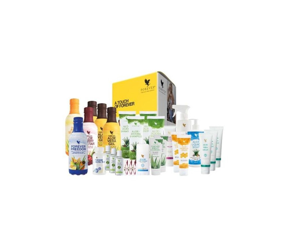 Forever - Forever Vital Touch - Die ideale Zusammenstellung - 28tlg.