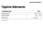 Forever - Forever Plant Protein™ - Veganer Protein-Shake mit Vanille-Geschmack - 390 g