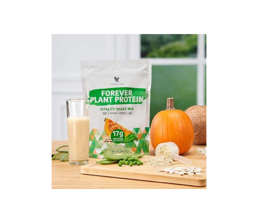Forever - Forever Plant Protein™ - Veganer Protein-Shake mit Vanille-Geschmack - 390 g