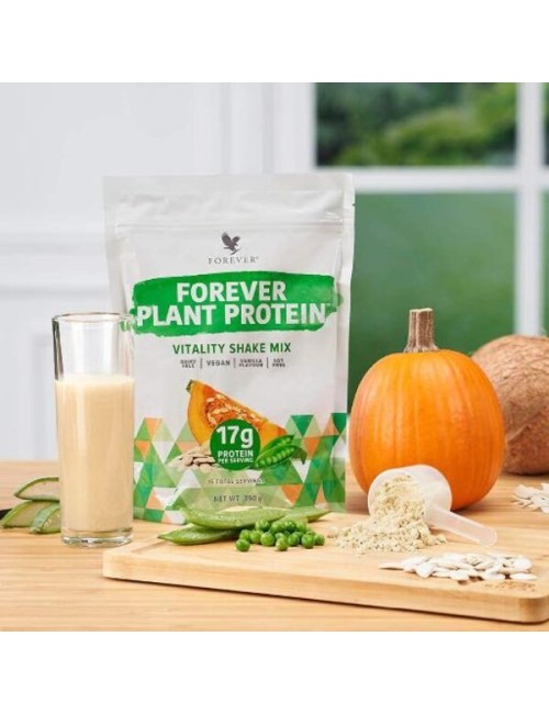 Forever - Forever Plant Protein™ - Veganer Protein-Shake mit Vanille-Geschmack - 390 g