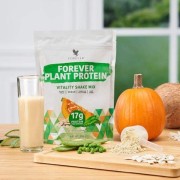 Forever - Forever Plant Protein™ - Veganer Protein-Shake mit Vanille-Geschmack - 390 g