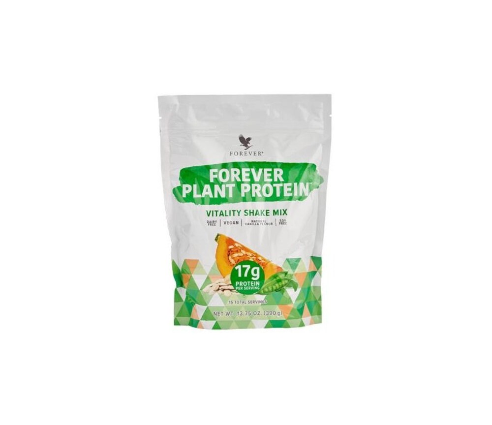 Forever - Forever Plant Protein™ - Veganer Protein-Shake mit Vanille-Geschmack - 390 g