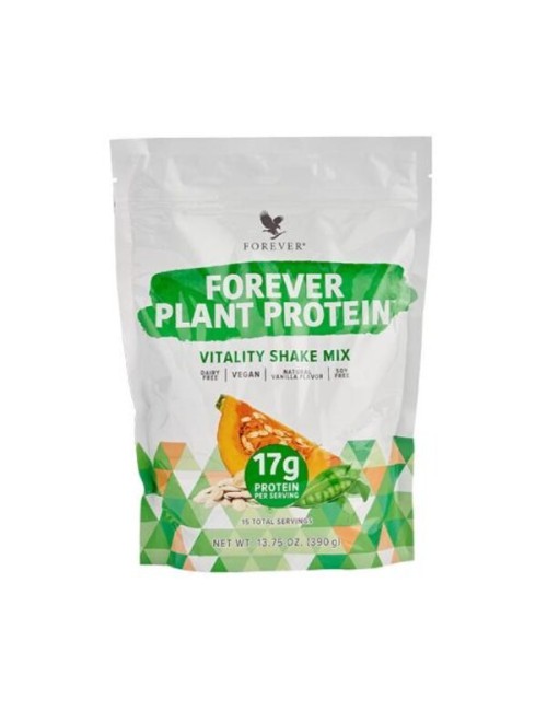 Forever - Forever Plant Protein™ - Veganer Protein-Shake mit Vanille-Geschmack - 390 g