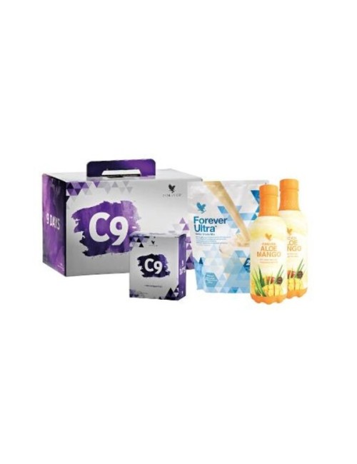 Forever - C9™ Mango Vanilla - 9-Tage Body-Shape-Programm - 6tlg. Set