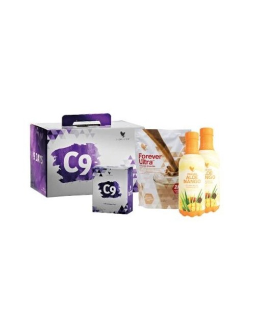 Forever - C9™ Mango Chocolate - 9-Tage Body-Shape-Programm - 6tlg. Set