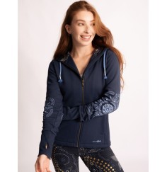 copy of Spirit of OM - Sweatjacke Maui Nava - schwarz