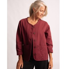 copy of copy of Spirit of OM - Sweatjacke Maui Nava - schwarz