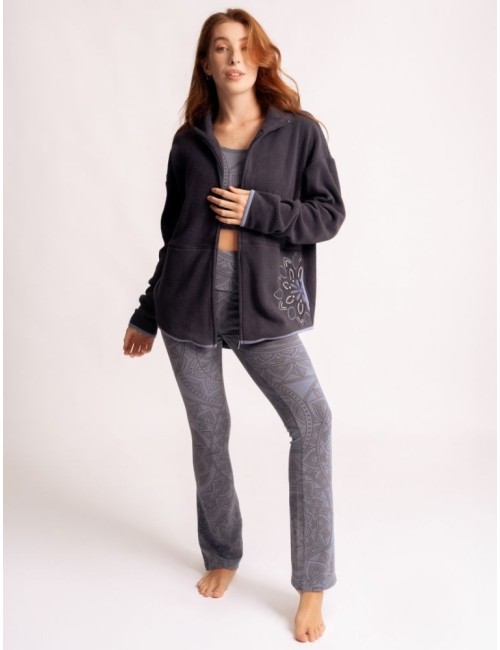 copy of Spirit of OM - Sweatjacke Maui Nava - schwarz