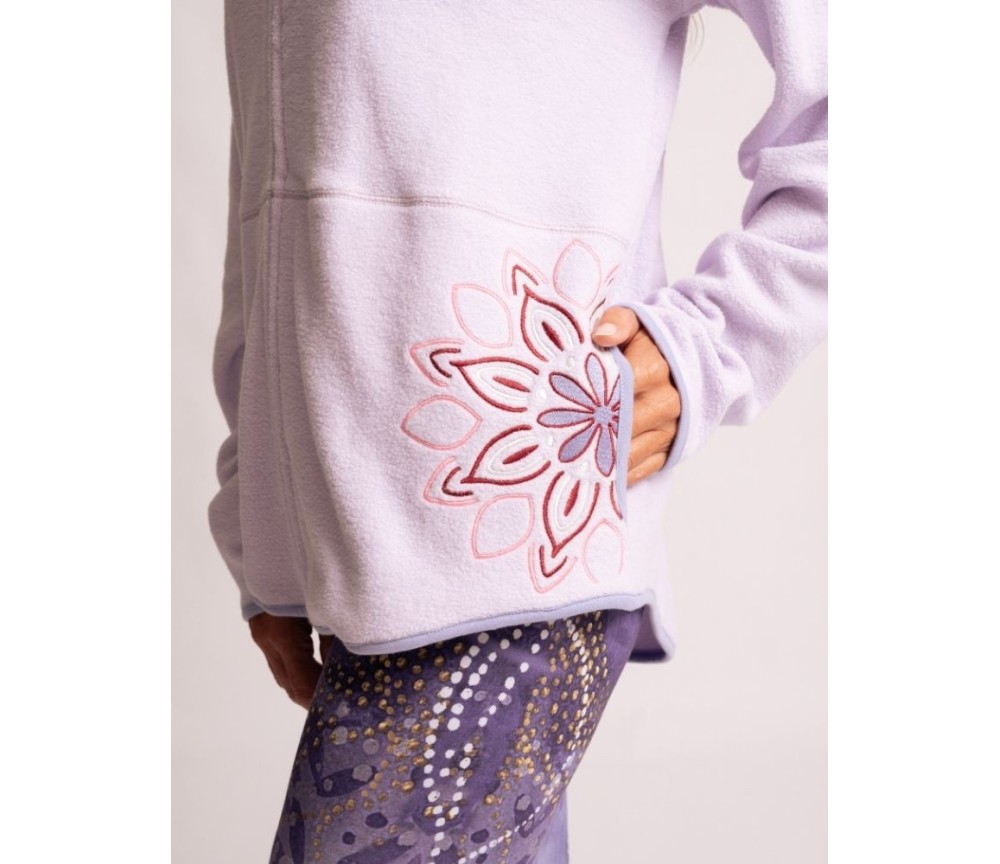 copy of copy of Spirit of OM - Sweatjacke Maui Nava - schwarz